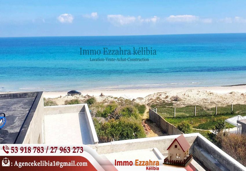 Un Nouveau Terrain de 302 m² à #Ezzahra_kélibia