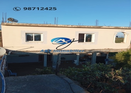 Grand terrain 6000 m² + 2 maisons à Béjou