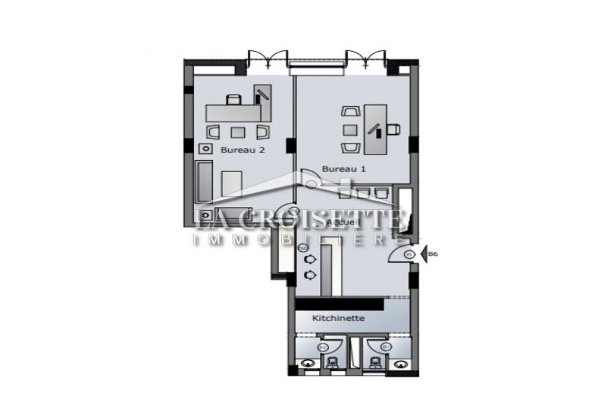 Un bureau au Lac 2 MBL0007