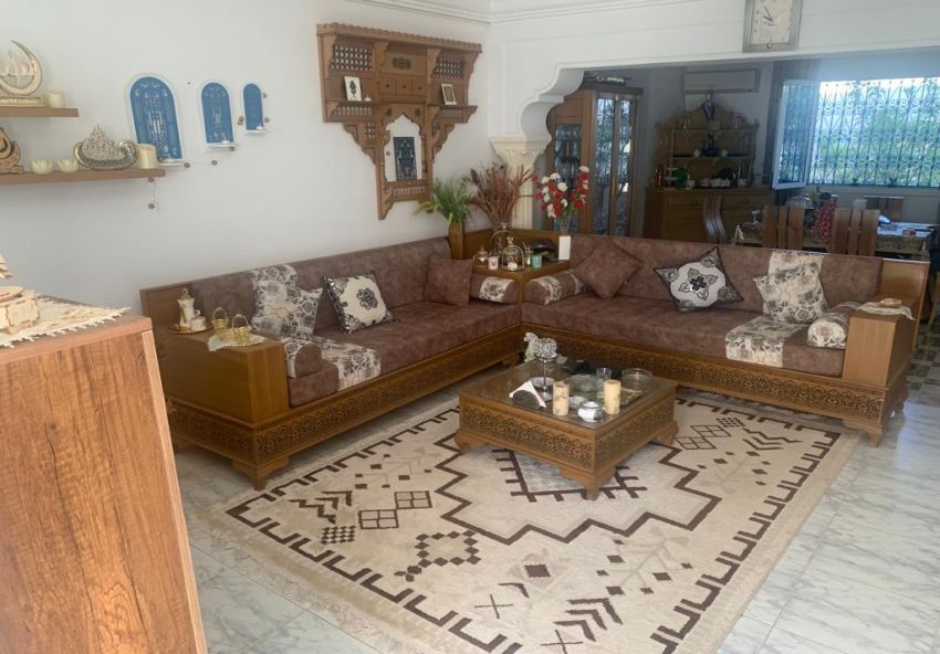 maison À Vendre à NABEUL - Une belle maison a Hammamet Bir Bouregba - Immobiliere.tn - Photo 2