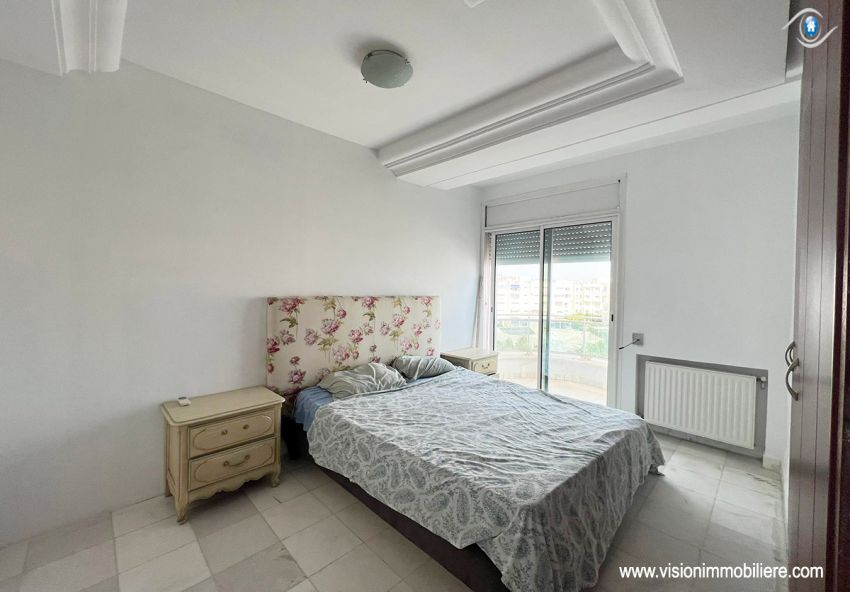 Vente Appartement Milan S+2 Hammamet-centre