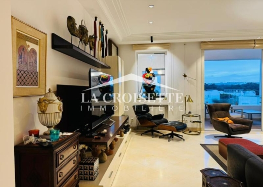 Appartement S2 vue mer à Gammarth