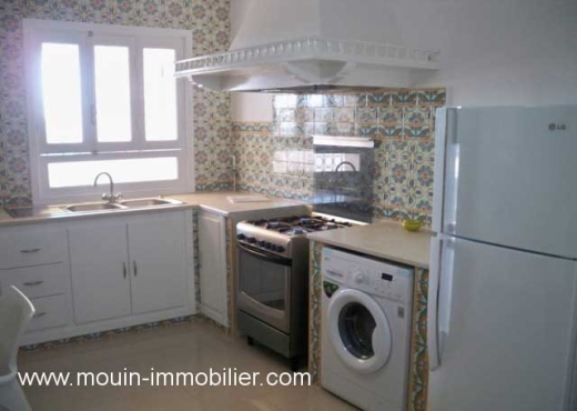 Appartement À Louer à NABEUL - APPARTEMENT TAMARIS 1 AL629 - Immobiliere.tn - Photo 3