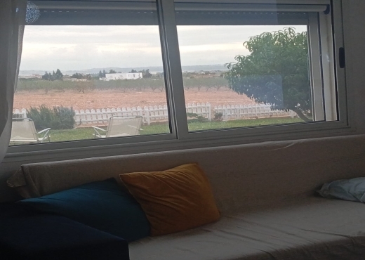 🏡 Terrain agricole bien équipé avec villa