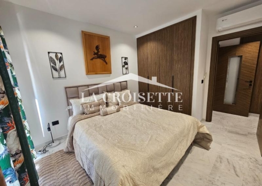 Appartement À Louer à TUNIS - s2 meublé aux Jardins de Carthage - Immobiliere.tn - Photo 5
