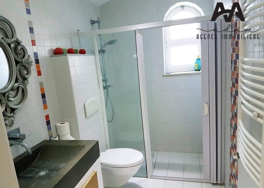 Villa S+4 avec Jardin à les deux o