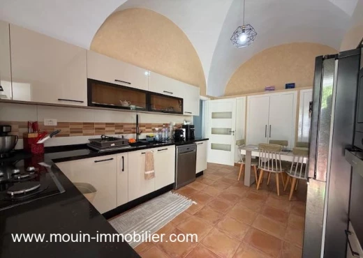maison À Louer à NABEUL - Villa Nourchen AL2454 Hammamet - Immobiliere.tn - Photo 4