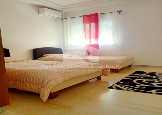 appartement S2 à Cornich -sousse