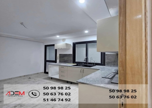 A Vendre Appart S+2 Hammam Sousse