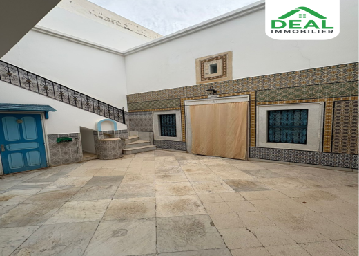 Maison arabe à Medina Sousse