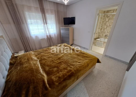 Appartement À Louer à TUNIS - Proche lac2 S4 meublé Neuf pr étra - Immobiliere.tn