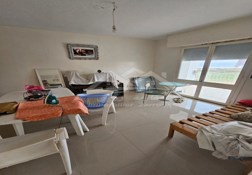 Un appartement avec vue sur mer