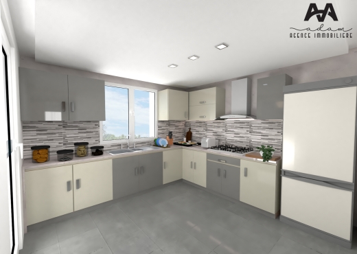 appartement S+1 de 66m² à Mrezga