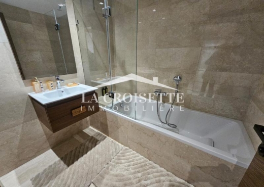 Appartement À Louer à TUNIS - s2 meublé aux Jardins de Carthage - Immobiliere.tn - Photo 7