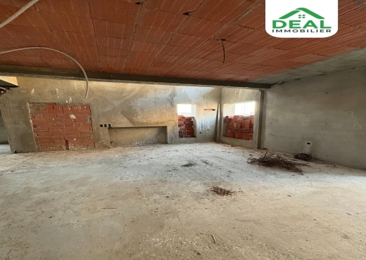 Villa style américain inachevée