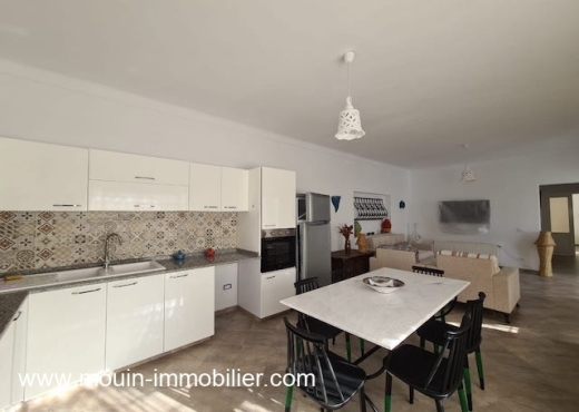 villa À Louer à NABEUL - VILLA MARIANA Hammamet AL3054 - Immobiliere.tn - Photo 4