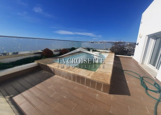 Penthouse aux Jardins de Carthage