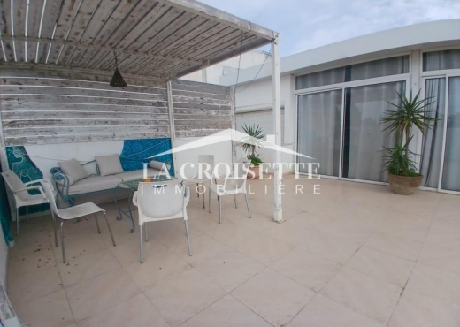 s0 meublé à La Marsa MAL2134