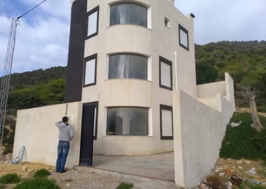 magnefique villa à ghar el melh