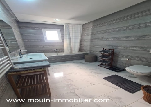 villa À Louer à NABEUL - Hammamet - Zone Theatre, Hammamet - Immobiliere.tn - Photo 8