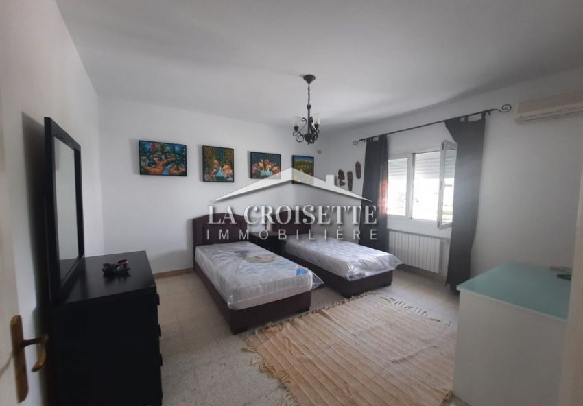 Villa S+3 meublée à La Marsa MVL0694