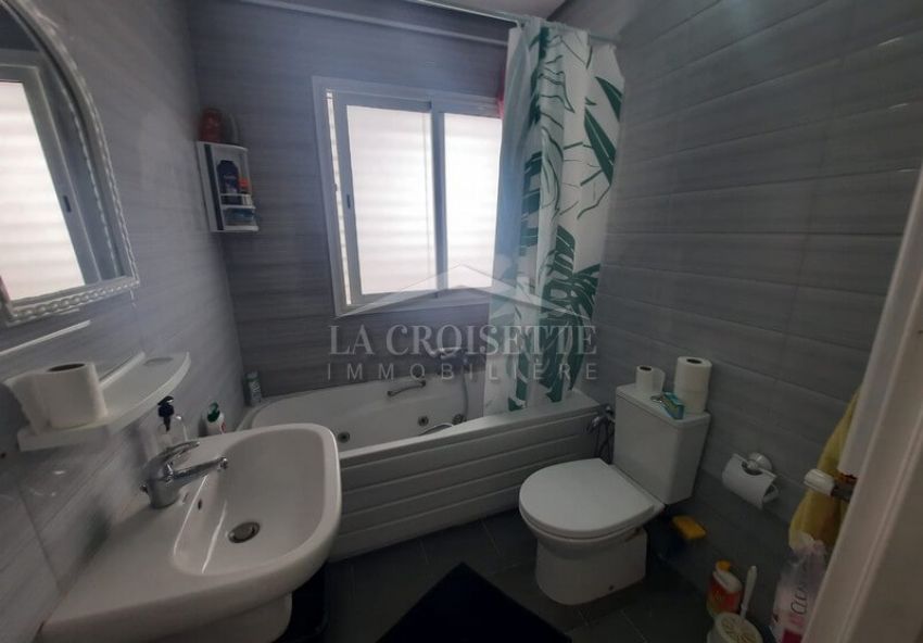 Duplex S+3 meublé à La Marsa  ZDL0222