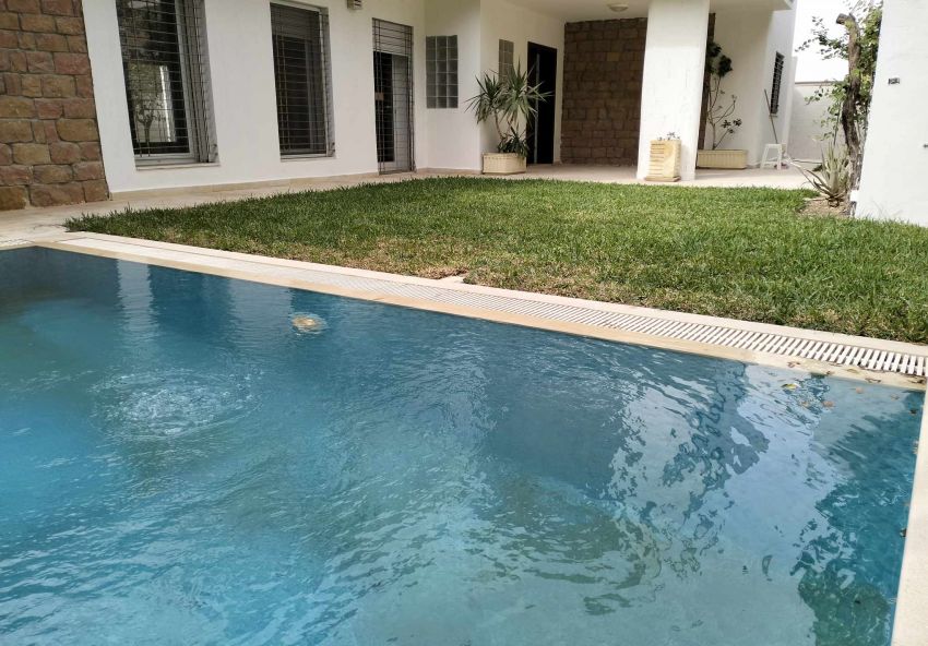 villa  Soukra Park   Avec Piscine