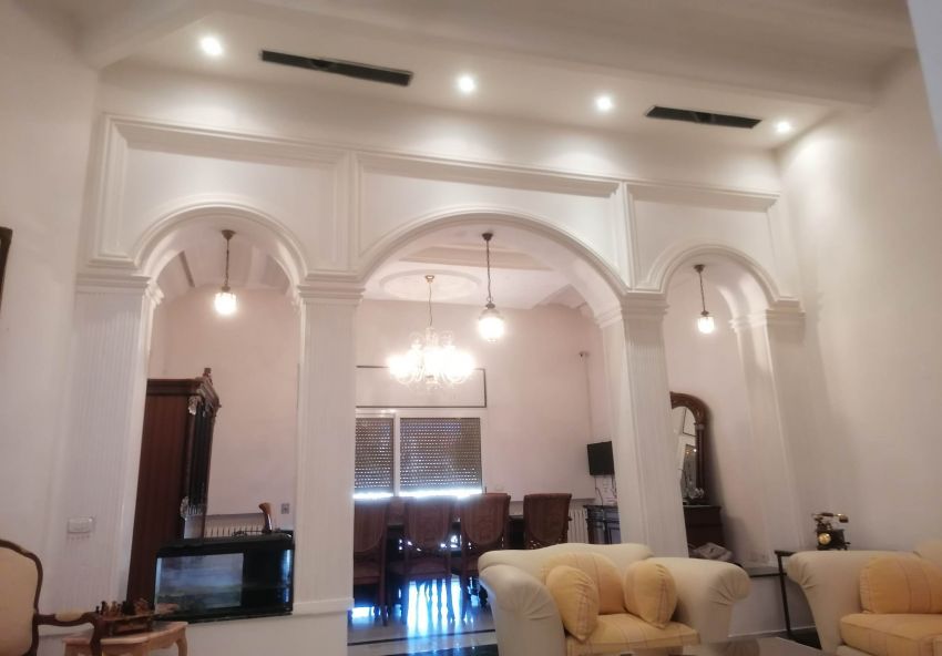 villa S+6 Route de Gammarth  standing Moderne