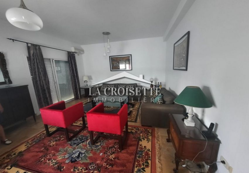 Villa S+3 meublée à La Marsa MVL0694