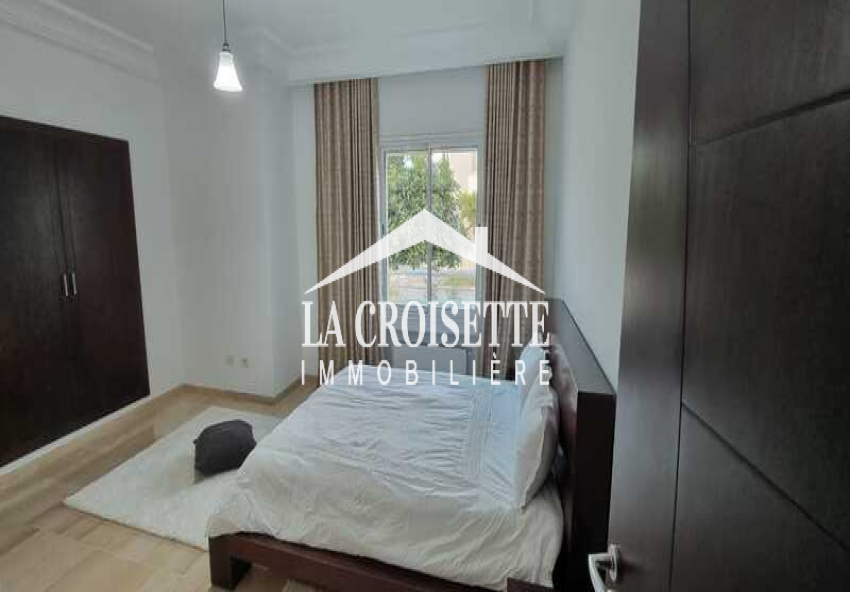 Appartement meublé S+1 avec jardin mal0127