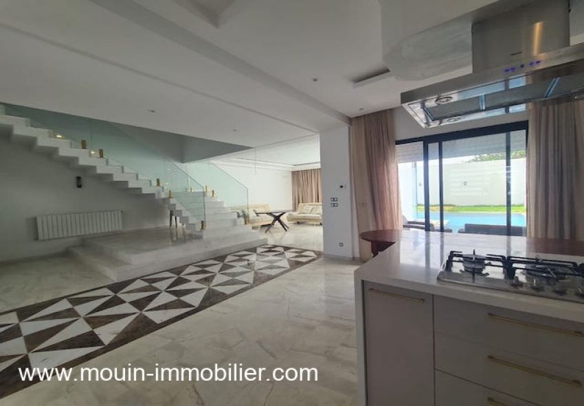 Villa Cute II AL3193 Hammamet zone craxi