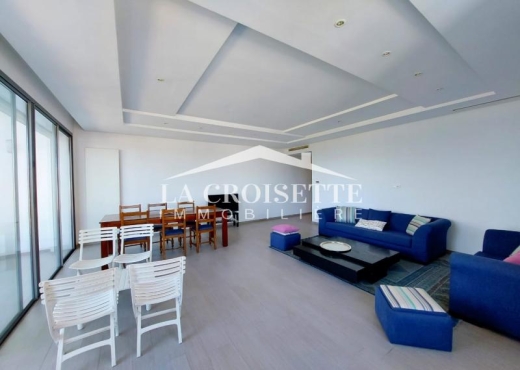 s3 meublé vue mer à La Marsa