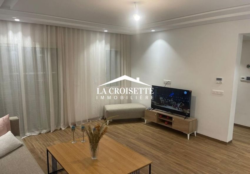 Appartement S+1 meublé à Ain Zaghouan Nord MAL0940