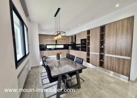 villa À Louer à NABEUL - VILLA YOURI Birbiuregba AL3103 - Immobiliere.tn - Photo 4