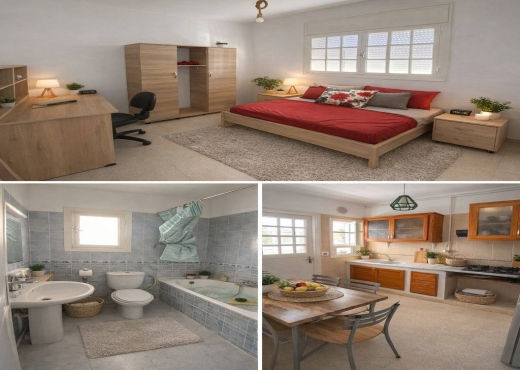 Appartement À Louer à ARIANA - À LOUER S+2 Meublé Jaafar Ariana - Immobiliere.tn