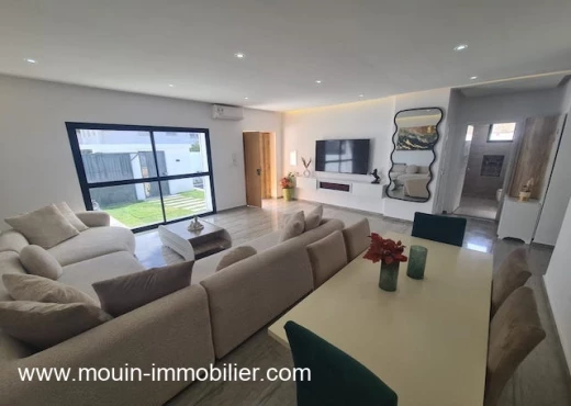 villa À Louer à NABEUL - VILLA IYES Hammamet AL3627 - Immobiliere.tn - Photo 3