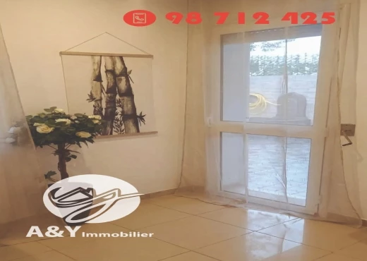 Appartement À Vendre à BIZERTE - Appartement S+1 avec jardin à El Amra – Bizerte - Immobiliere.tn - Photo 3