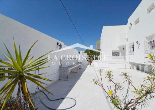 rez de chaussée À Louer à TUNIS - S3 à La Marsa MRCL0355 - Immobiliere.tn