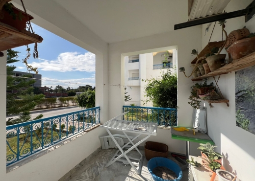 S+2 meublé à Monastir