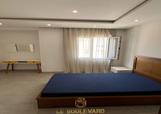 Appartement S+2 Meublé