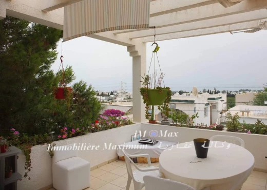 villa À Vendre à NABEUL - A Vendre Villa à Hammamet - Immobiliere.tn