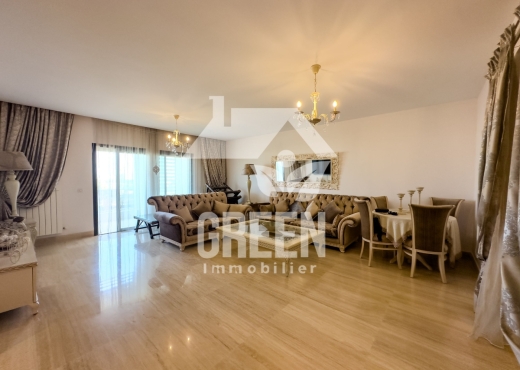 Appartement S+3 " LAC 2 " NOUVEAU