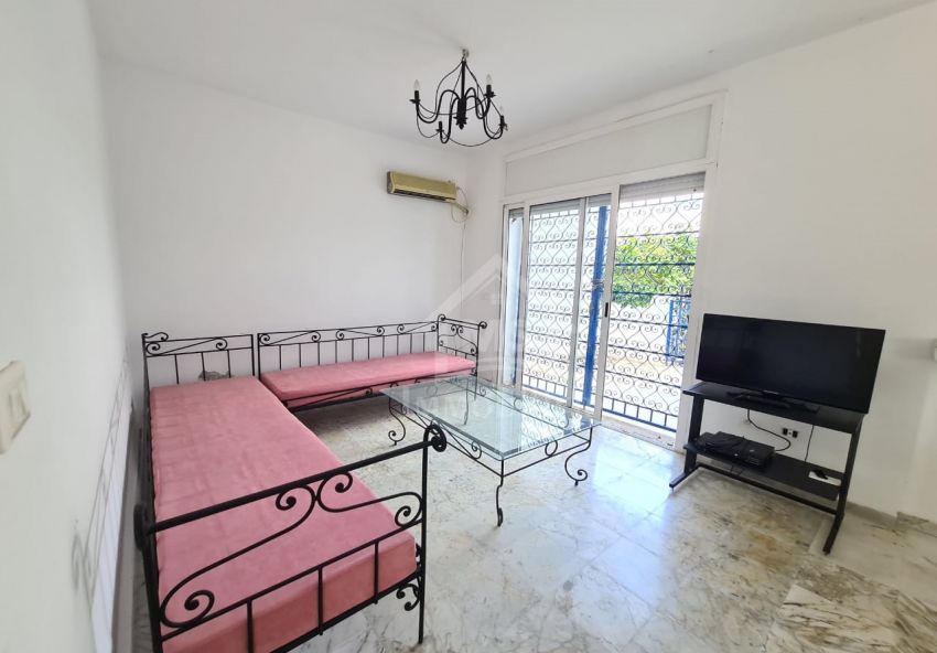 Charmant duplex avec jardin et piscine à vendre à Hammamet