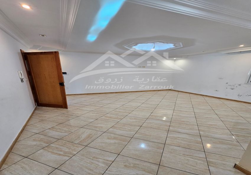 appartement en 2eme etage