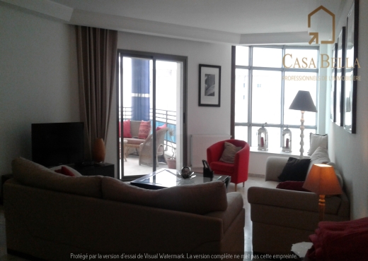 Appartement à louer à Sahloul