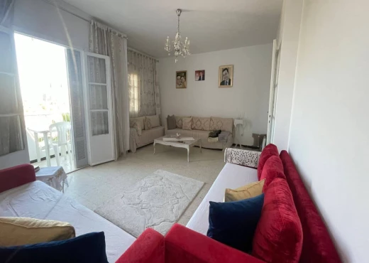 Appartement À Vendre à TUNIS - A Vendre Appart S+3 Cité Khadhra - Immobiliere.tn