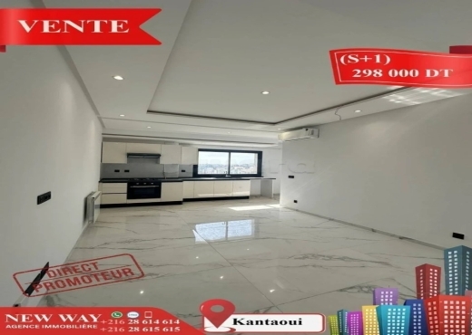 (S+1) à kantaoui, Direct Promoteur, Prés de la Mer