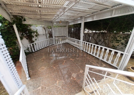 s4 avec jardin à Ain Zaghouan nord