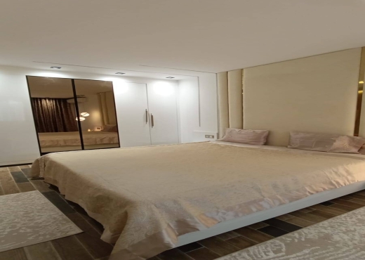 une maison meublée style américain