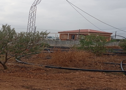 🚜 Terrain productif avec bâtiments